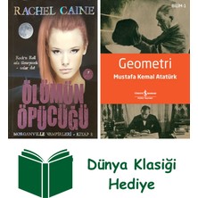 Artemis Yayınları Ölümün Öpücüğü + Geometri + Dünya Klasiği Hediye