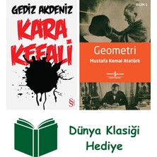 Everest Yayınları Kara Kefali + Geometri + Dünya Klasiği Hediye