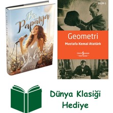 Ephesus Yayınları Bir Papatya Şarkısı - 1 (Ciltli) + Geometri + Dünya Klasiği Hediye