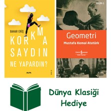 Alfa Yayınları Korkmasaydın Ne Yapardın? + Geometri + Dünya Klasiği Hediye