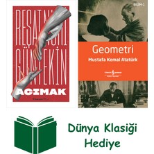İnkılap Kitabevi Acımak + Geometri + Dünya Klasiği Hediye