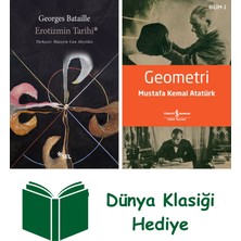 Sel Yayıncılık Erotizmin Tarihi + Geometri + Dünya Klasiği Hediye