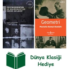 Everest Yayınları Postmodernizm ve Holocaust'un Inkâr Edilmesi + Geometri + Dünya Klasiği Hediye