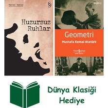 Everest Yayınları Huzursuz Ruhlar + Geometri + Dünya Klasiği Hediye