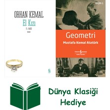 Everest Yayınları El Kızı + Geometri + Dünya Klasiği Hediye