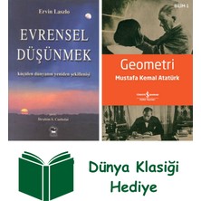 Alfa Yayınları Evrensel Düşünmek + Geometri + Dünya Klasiği Hediye