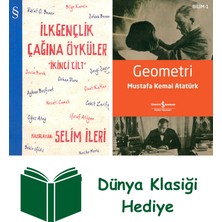 Everest Yayınları Ilkgençlik Çağına Öyküler - 2 + Geometri + Dünya Klasiği Hediye