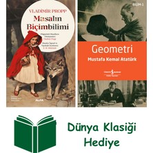 Alfa Yayınları Masalın Biçimbilimi + Geometri + Dünya Klasiği Hediye