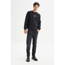 Lee Austin Straight Fit Jean Kot Denim Pantolon