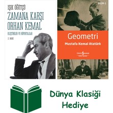 Everest Yayınları Zamana Karşı Orhan Kemal + Geometri + Dünya Klasiği Hediye