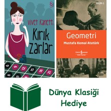 Everest Yayınları Kırık Zarlar + Geometri + Dünya Klasiği Hediye