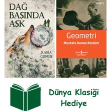 Dokuz Yayınları Dağ Başında Aşk + Geometri + Dünya Klasiği Hediye