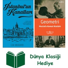 Artemis Yayınları Istanbul'un Kanatları + Geometri + Dünya Klasiği Hediye