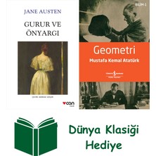 Can Yayınları Gurur ve Önyargı + Geometri + Dünya Klasiği Hediye