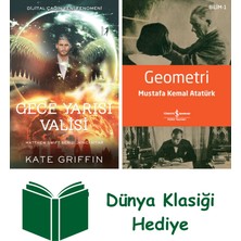 Artemis Yayınları Gece Yarısı Valisi + Geometri + Dünya Klasiği Hediye