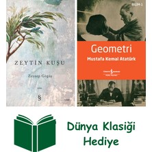Everest Yayınları Zeytin Kuşu + Geometri + Dünya Klasiği Hediye