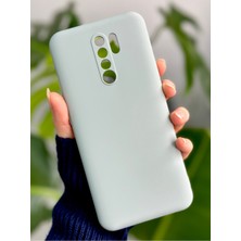 Go Aksesuar Redmi 9 Uyumlu Içi Kadife Lansman Esnek Silikon Kılıf