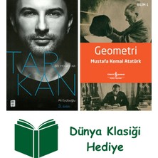 Mona Kitap Tarkan + Geometri + Dünya Klasiği Hediye