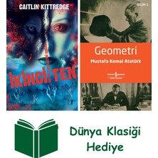 Artemis Yayınları Ikinci Ten + Geometri + Dünya Klasiği Hediye