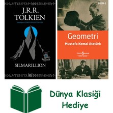 İthaki Yayınları Silmarillion + Geometri + Dünya Klasiği Hediye