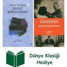 Everest Yayınları Bahar Karşılaması + Geometri + Dünya Klasiği Hediye