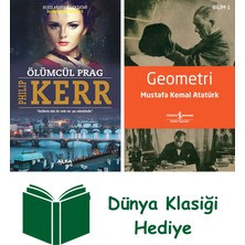 Alfa Yayınları Ölümcül Prag + Geometri + Dünya Klasiği Hediye