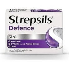 Store Fullf Strepsils Defence 12 Pastil