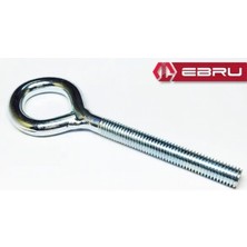 Marsilyan Kaynaklı Civata M8x160 - 5 Adet