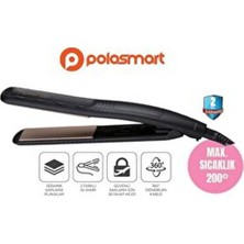  yok saç düzleştirici pbs501 yok 220 - 240 v 240 derece plastik 2 yıl e siyah