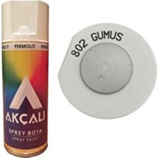  sprey boya - 802 gümüş