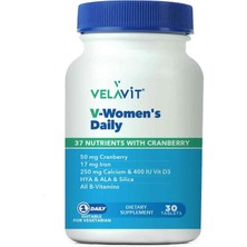 Store Fullf Velavit V-Women's Daily 30 Kapsül