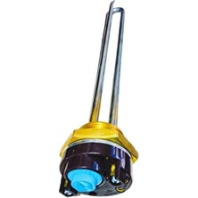 Balçık 30 cm 2000 W Krom Rezistans ve Termostat 1 1 4" Çap Güneş Enerji Sistemi 42,20 mm Çap