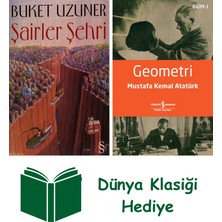 Everest Yayınları Şairler Şehri + Geometri + Dünya Klasiği Hediye