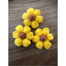 Motif (10'lu Sarı Papatya Motif)