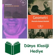 Everest Yayınları Foucault ve Kaçıklık Kuramı + Geometri + Dünya Klasiği Hediye