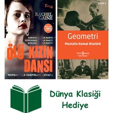 Artemis Yayınları Ölü Kızın Dansı + Geometri + Dünya Klasiği Hediye