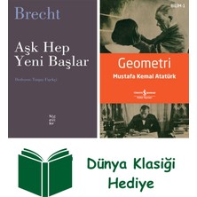 Aşk Hep Yeni Başlar + Geometri + Dünya Klasiği Hediye