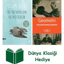 Everest Yayınları Bu Yaz Ayrılığın Ilk Yazı Olacak + Geometri + Dünya Klasiği Hediye