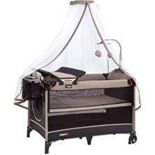  ciciko c-1060 optima anne yanı lüks tüllü oyun parkı