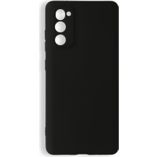 Royal Case Samsung Galaxy S20 Fe Içi Kadife Kaplı Esnek Silikon Kapak Ryc/ Nano Lansman