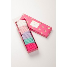 Katia & Bony 5'li Paket Yenidoğan Bambu Bebek Çorap Renkli