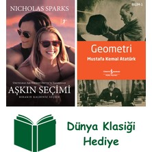 Artemis Yayınları Aşkın Seçimi + Geometri + Dünya Klasiği Hediye
