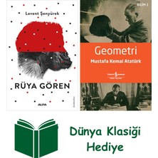 Alfa Yayınları Rüya Gören + Geometri + Dünya Klasiği Hediye