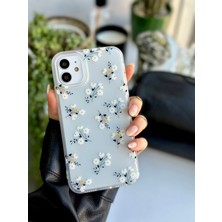 Go Aksesuar Iphone 11 Uyumlu Darbe Önleyici Mat Şeffaf Baskılı Silikon Kılıf