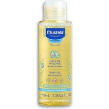 Mustela Bebek Masaj Yağı 100 ml Avokado Yağı ile Cilt İçin Besleyici Etki Sağlar
