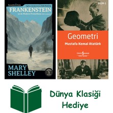 Everest Yayınları Frankenstein + Geometri + Dünya Klasiği Hediye