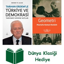Doğan Kitap Tarhan Erdem’le Türkiye ve Demokrasi Tarihimiz Üzerine Notlar + Geometri + Dünya Klasiği Hediye