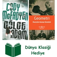 Artemis Yayınları Gölge Adam + Geometri + Dünya Klasiği Hediye