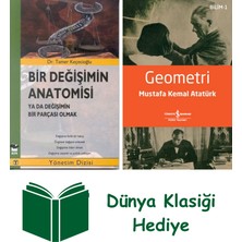 Alfa Yayınları Bir Değişimin Anatomisi + Geometri + Dünya Klasiği Hediye