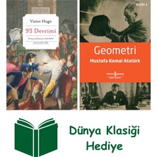 Alfa Yayınları 93 Devrimi + Geometri + Dünya Klasiği Hediye